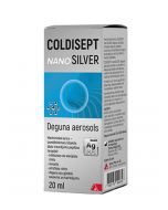 COLDISEPT Nano Silver deguna aerosols, 20 ml