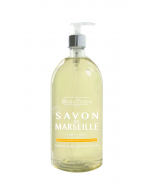 BEAUTERRA Saldo mandeļu-alvejas Marseļas šķidrās ziepes, 1L