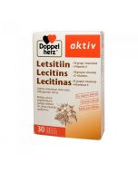 DOPPELHERZ aktiv Lecitīns + B grupas vitamīni + E vitamīns, N30