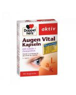 DOPPELHERZ aktiv Augen Vital Kapsulas, N30