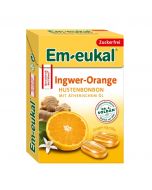 EM-EUKAL Ingvara-Apelsīnu pretklepus karameles, 50 g