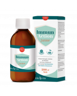 ERBA VITA Immun Action Junior sīrups, 200ml