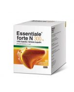 ESSENTIALE FORTE N 300mg kapsulas, N90