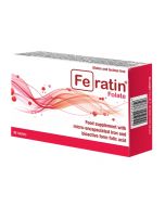 FERATIN Folate tabletes, N30
