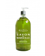 BEAUTERRA Piparmētru-citronu Marseļas šķidrās ziepes,1L