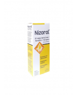 NIZORAL 20 mg/g šampūns, 60ml