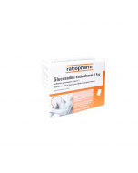 GLUCOSAMIN-ratiopharm 1,5 g pulveris, N20