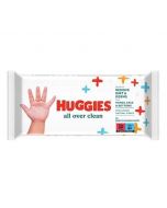 HUGGIES All Over Clean mitrās salvetes, N56