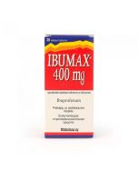 IBUMAX 400 mg apvalkotās tabletes, N50