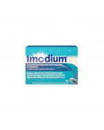 IMODIUM 2mg cietās kapsulas, N6