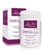 LAVIGOR Omega Aging kapsulas ar Omega 3,6,7,9 taukskābēm, N30