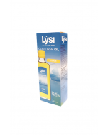 LYSI Islandes mencu aknu eļļa ar citronu garšu - uztura bagātinatājs, 240ml
