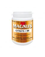 Magnijs Citrāts 375 mg+B6 tabletes, N100