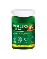 MOLLERS Omega-3 Dobbel Immunity kapsulas, N120