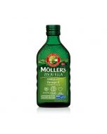 MOLLERS zivju eļļa ar dabīgo garšu, 250ml