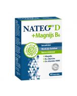 NATEO D + Magnijs B6 kapsulas, N40