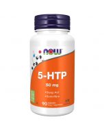 NOW 5-HTP 50 mg kapsulas, N90