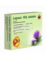 LAGOSA 150 uztura bagātinātājs, tabletes, N50