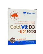 OLIMP LABS Gold-Vit D3 2000IU + K2, N60