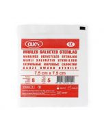 OLKO sterilas marles salvetes 7,5 cm x 7,5 cm, N5