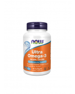 NOW Ultra Omega-3 Fish Oil kapsulas, N90