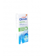 OTRIVIN Menthol 1 mg/ml deguna aerosols, šķīdums, 10ml