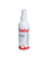 PODOSEPT pēdu, zolīšu un apavu dezinfekcijas līdzeklis, 120ml