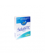 SEDATIF PC tabletes, N40
