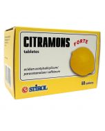 STIROL Citramon forte tabletes, N60