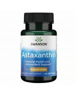 SWANSON Astaxanthin 4 mg mīkstās kapsulas, N60