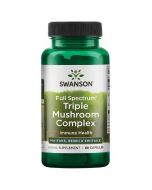 SWANSON Triple Mushroom Complex kapsulas, N60