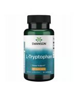 SWANSON L-Tryptophan 500 mg kapsulas, N60
