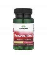 SWANSON Resveratrol 250 mg kapsulas, N30