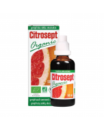 CITROSEPT Organic uztura bagātinātājs , Greipfrūtu sēklu ekstrakts 50 ml