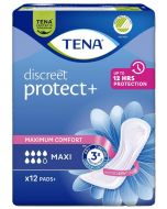 TENA Discreet Maxi higiēniskie ieliktnīši, N12