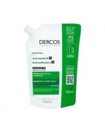 VICHY Dercos Oily pretblaugznu šampūns Refill, 500 ml