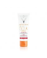VICHY Capital Soleil SPF 50+ Pretnovecošanās saules aizsargkrēms, 50 ml