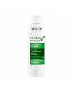 VICHY DERCOS pretblaugznu šampūns taukainai galvas ādai, 200 ml