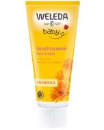 WELEDA Baby kliņģerīšu sejas krēms 50 ml