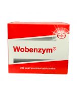 WOBENZYM tabletes, N200