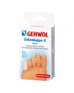 GEHWOL Zehenkappe G polimēra gela cepurītes pirkstam, mini, N2