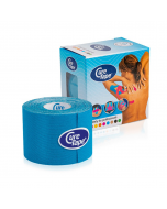 CURETAPE Kinezioloģiskais teips (zils), 5cm x 5m