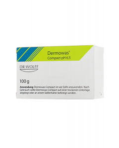 DERMOWAS Compact pH 6,5 ziepes, 100g