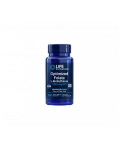 LIFE EXTENSION L-metilfolāts 1700 mcg DFE tabletes, N100