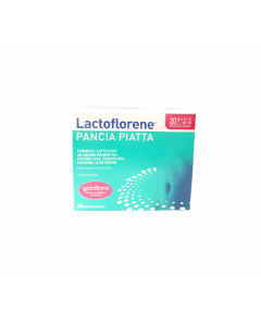 LACTOFLORENE PANCIA PIATTA - uztura bagātinātājs, 20 divdaļīgas paciņas
