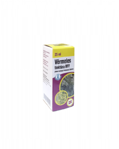 VĒRMELES tinktūra RFF pilieni iekšķīgai lietošanai, šķīdums, 25ml