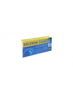 DALERON COLD3, 24 apvalkotas tabletes