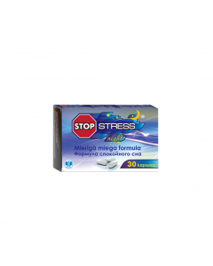 STOP STRESS Night uztura bagātinātājs, N50
