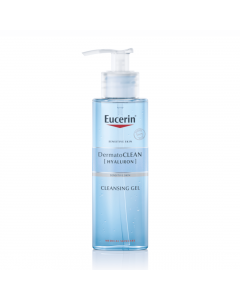 EUCERIN Dermatoclean Hyaluron attīroša želeja, 200ml