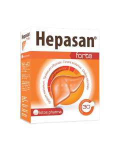 HEPASAN Forte kapsulas N30